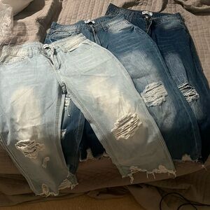 Bundle of melarey jeans